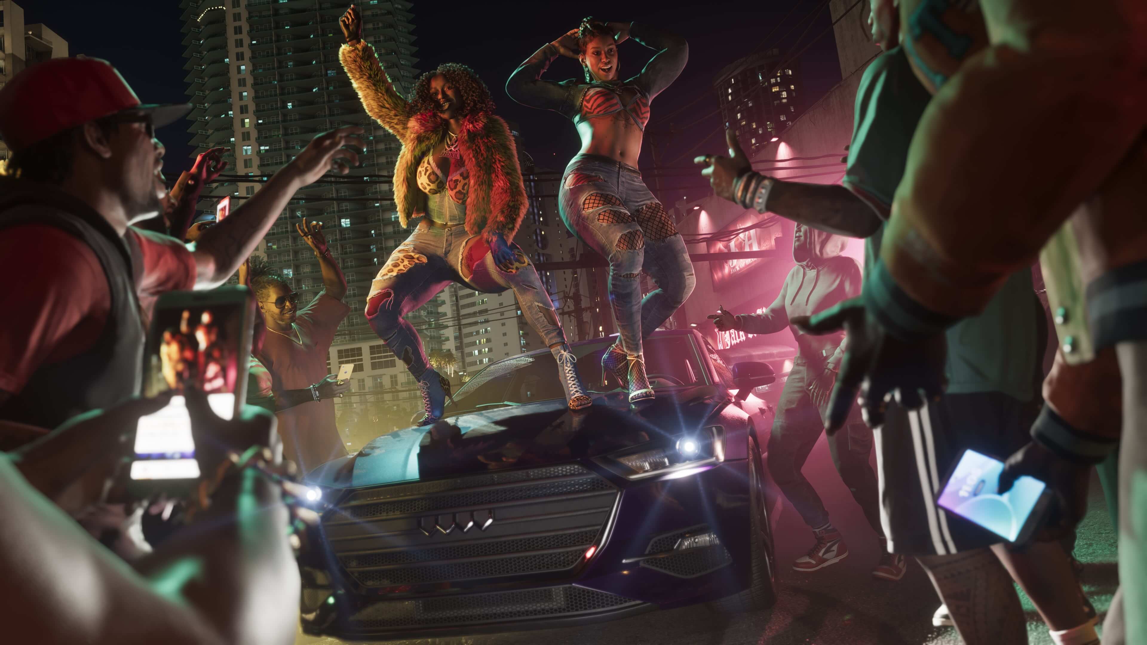 GTA 6 key art