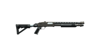 Pump Shotgun